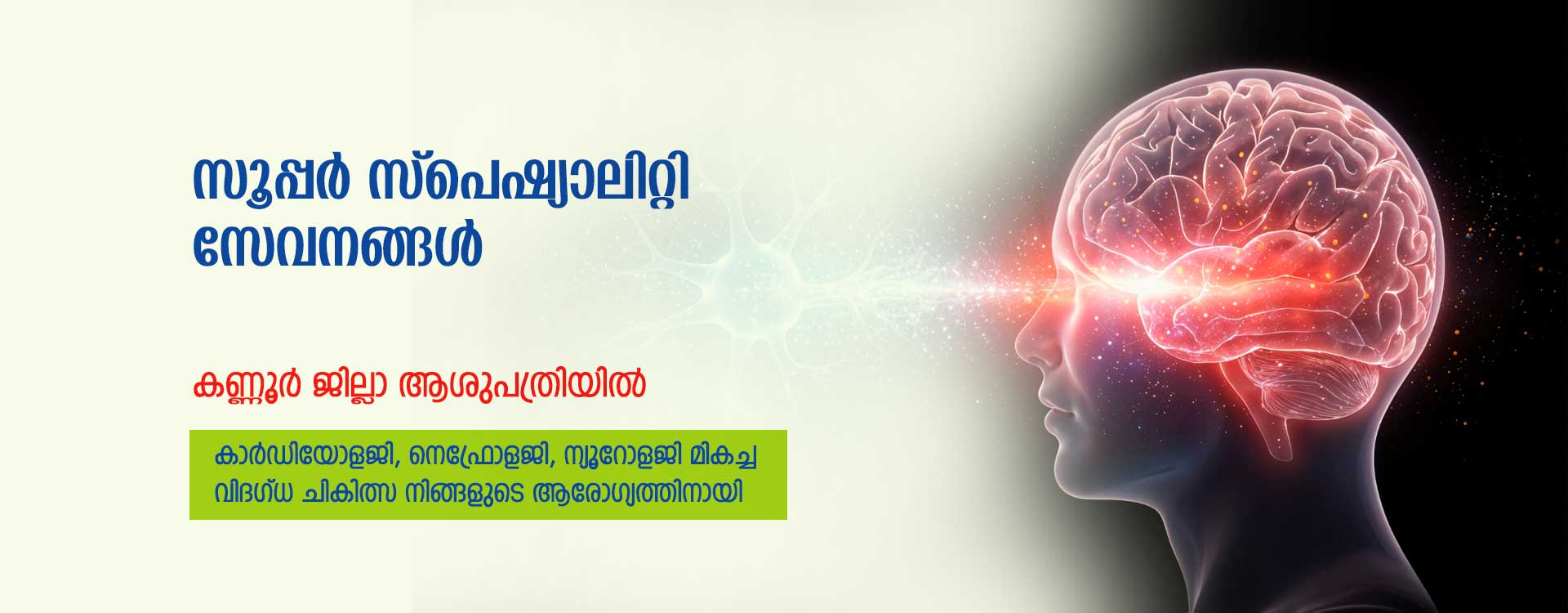 Medical Services Kerala Government Hospital